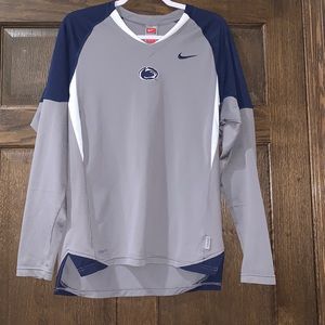 Penn state Nike for dry long sleeve